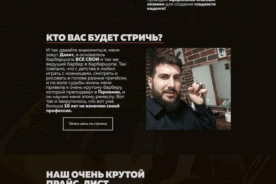 Продающий Landing Page под ключ. (923)
