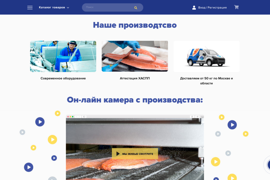 Разработал красивый интернет-магазин под ключ (1009)