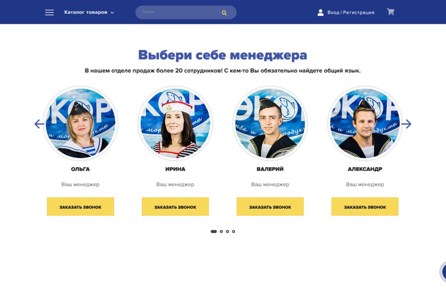 Разработал красивый интернет-магазин под ключ (1006)