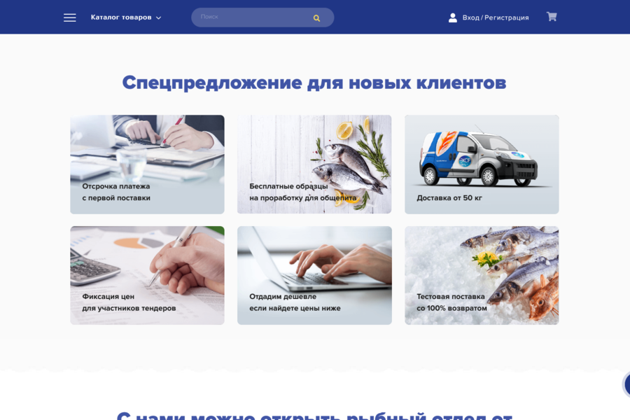 Разработал красивый интернет-магазин под ключ (1003)