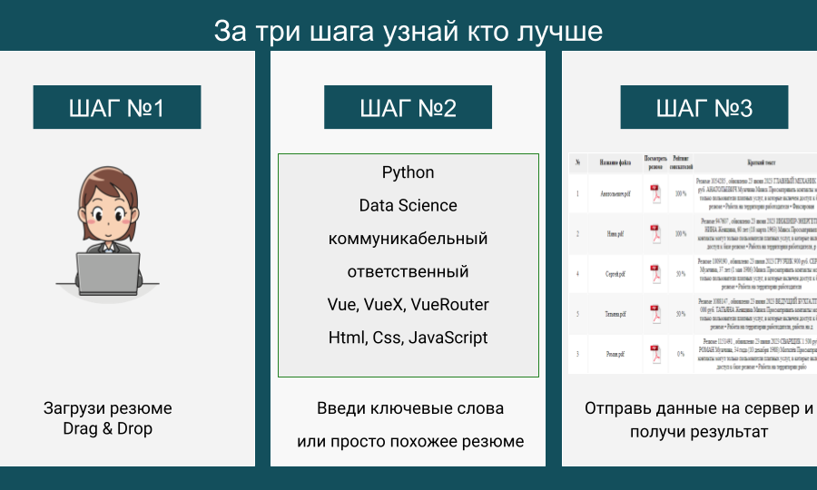 Проект ранжирования резюме (1219)