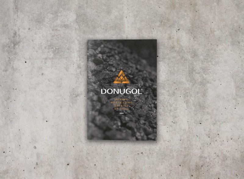 Презентационная брошюра для компании «ДонУголь» (1262)
