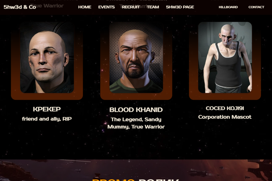 WARRIORS TRIBE (2558)