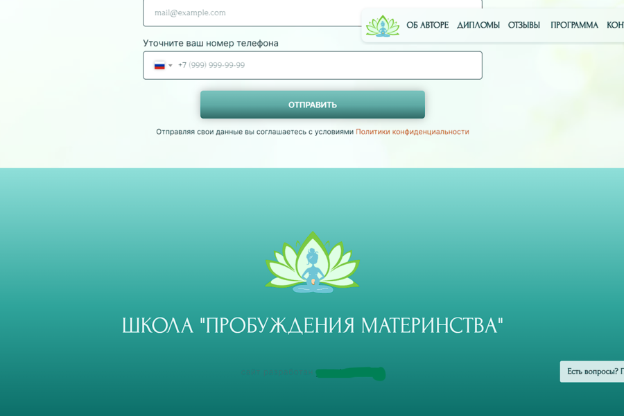ШКОЛА «ПРОБУЖДЕНИЕ МАТЕРИНСТВА» МАРИНЫ СЕМАКОВОЙ (2532)