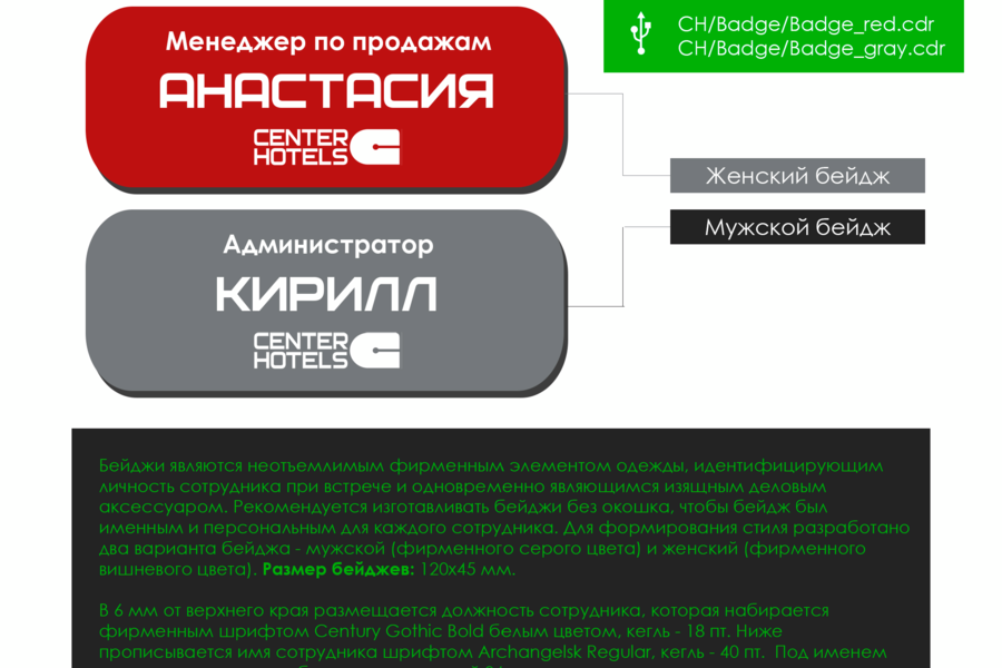 Брендинг - Center Hotels (2817)