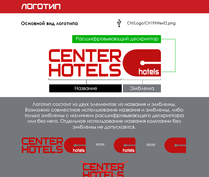 Брендинг - Center Hotels (2813)