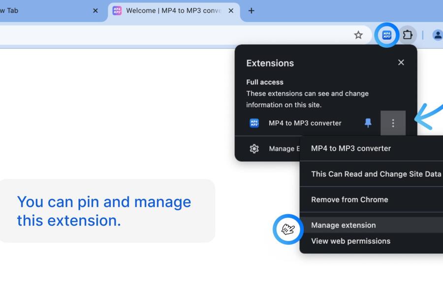Дизайн обучения для Web расширения (3012)