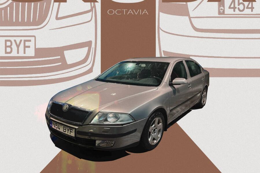 Постер Skoda (4891)