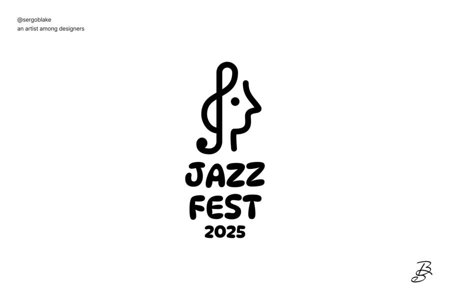 Illustrative logos collection 2025 (4941)