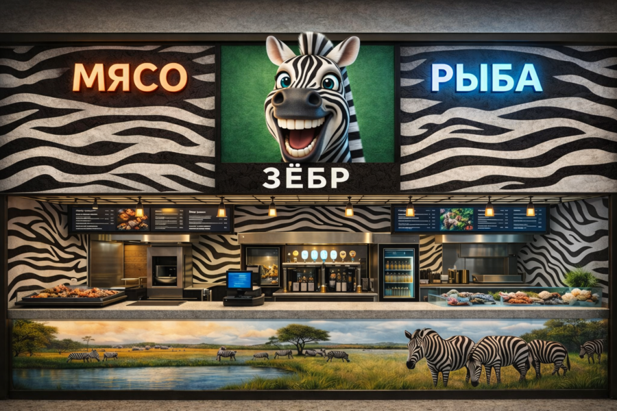 корнер на фудкорте (5045)